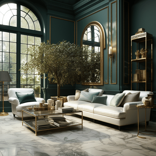 What Wall Color Goes With White Marble Floor (15 Fantastic Options
