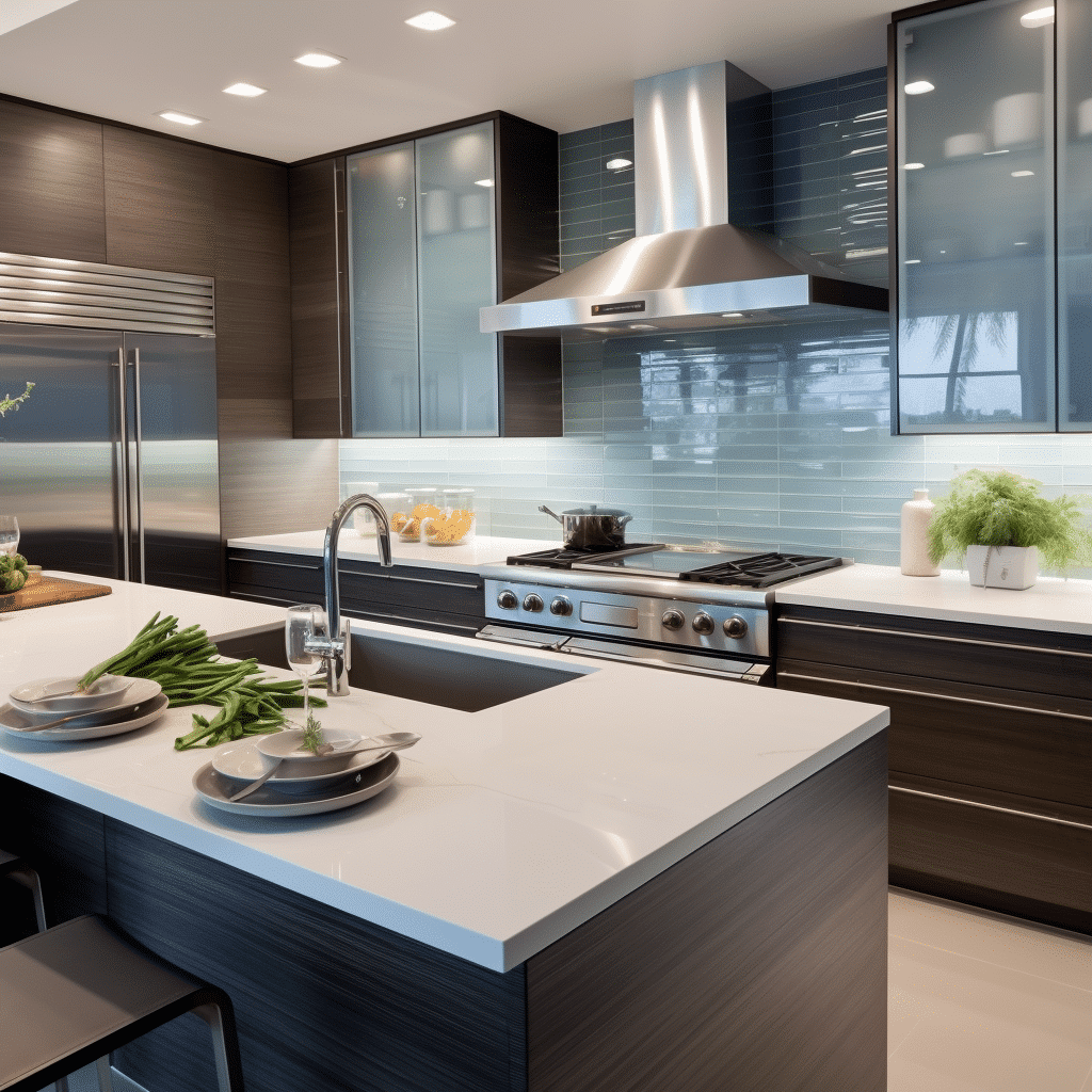 20 Backsplash Ideas For Dark Cabinets And Light Countertops - Hearth ...
