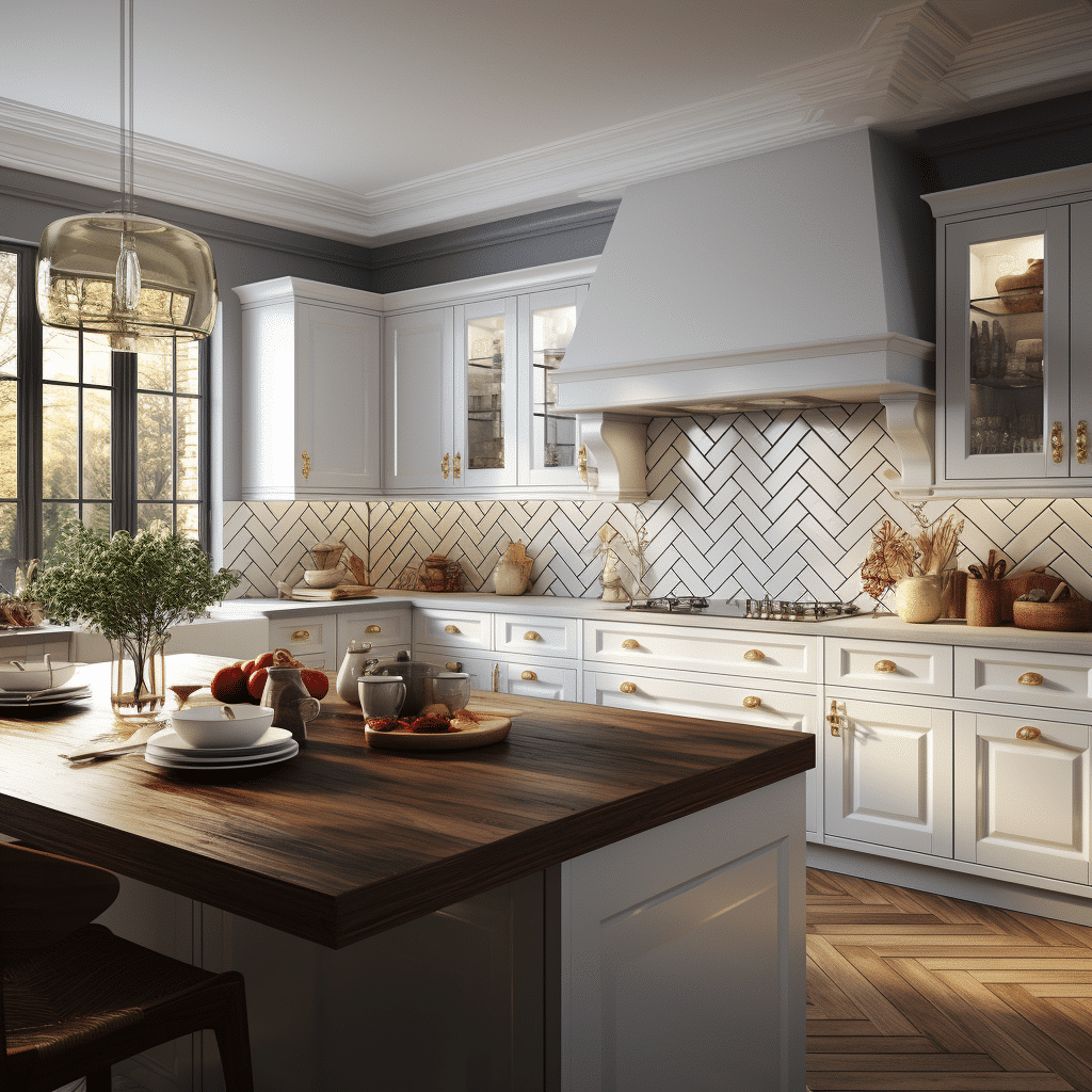 20 Kitchen Backsplash Ideas With White Cabinets - Hearth & Petals