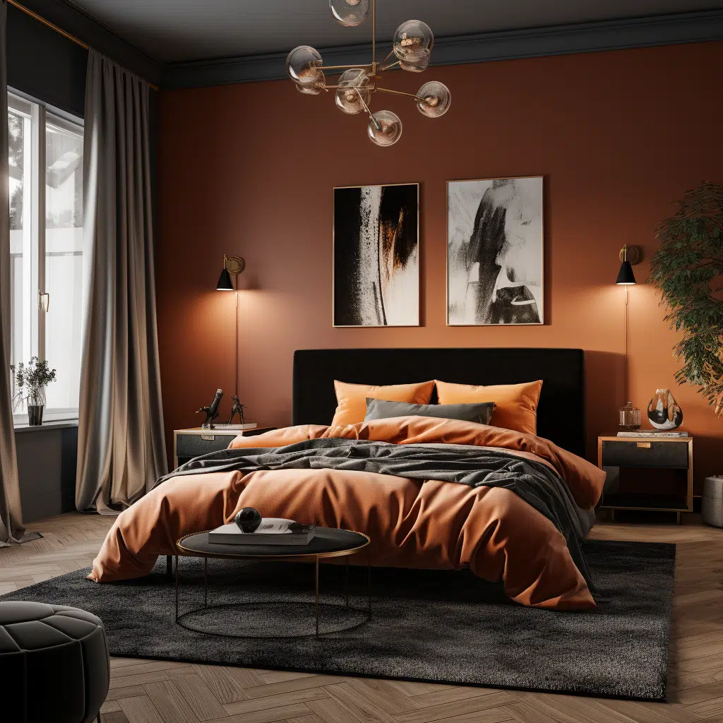 20-black-and-rust-bedroom-ideas-hearthandpetals