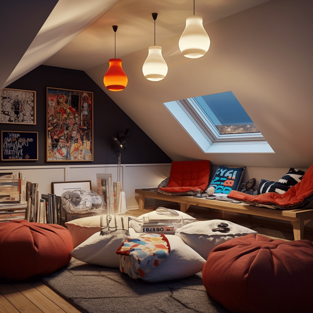 20 Low Ceiling Small Attic Room Ideas - HearthandPetals