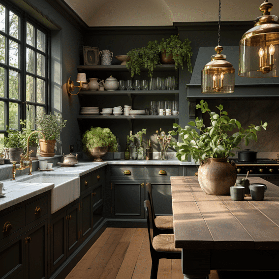 20 Olive Green Kitchen Cabinets Ideas Including Light, Dark and Rustic ...