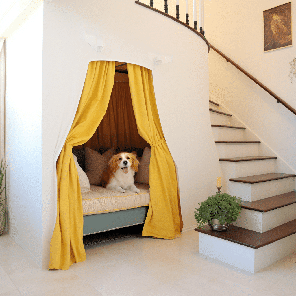 15 Genius Dog Room Under Stairs Ideas Your Pup Will Adore - HearthandPetals