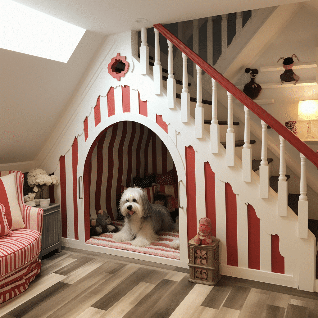 15 Genius Dog Room Under Stairs Ideas Your Pup Will Adore - HearthandPetals
