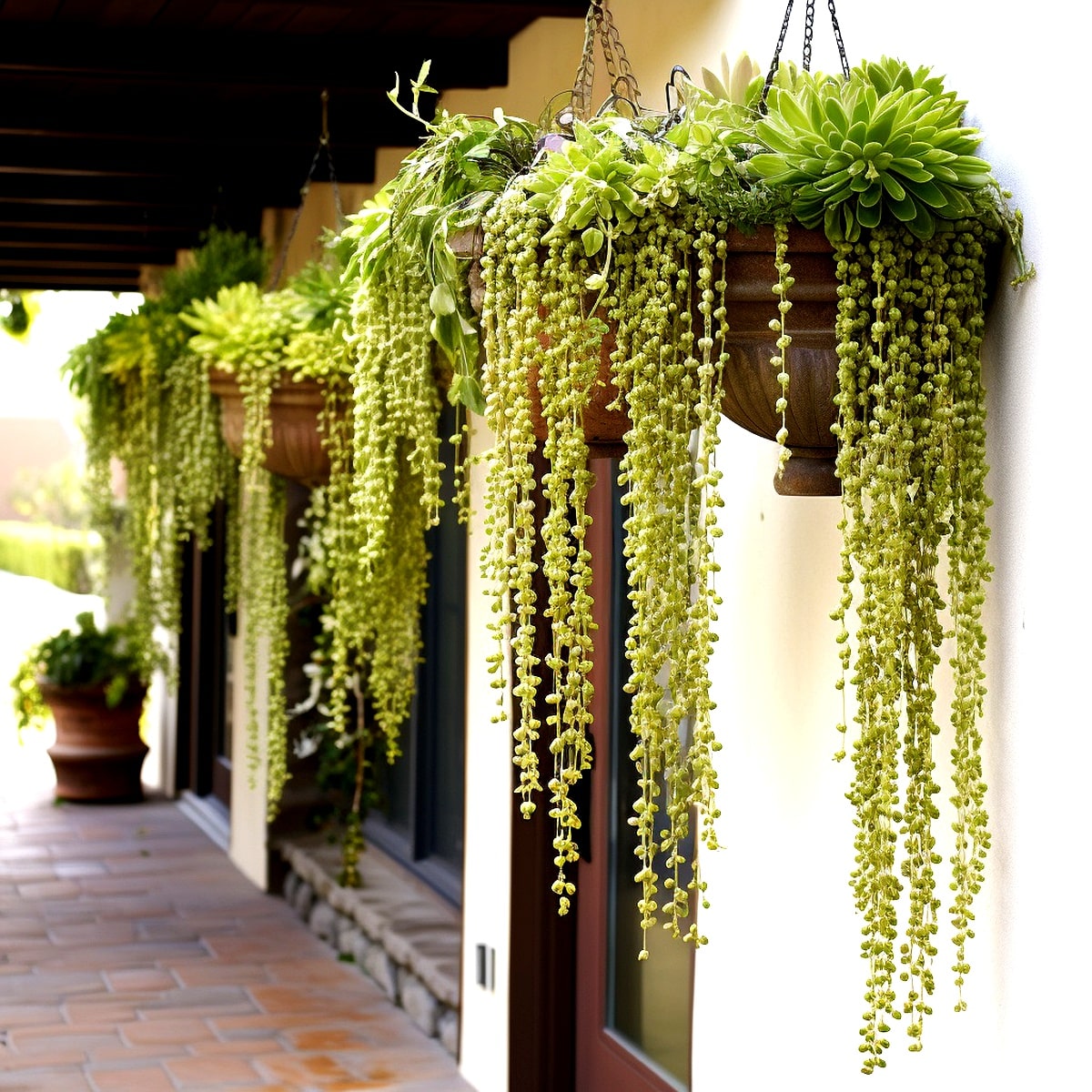 20 Front Yard Succulent Garden Landscape Ideas for Low-Maintenance ...