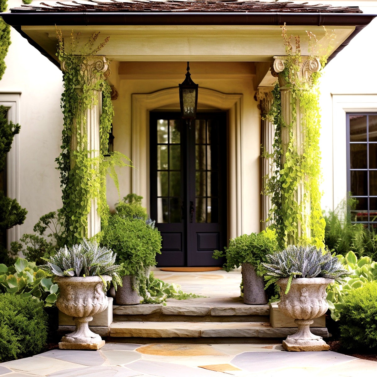 20 Front Yard Succulent Garden Landscape Ideas for Low-Maintenance ...