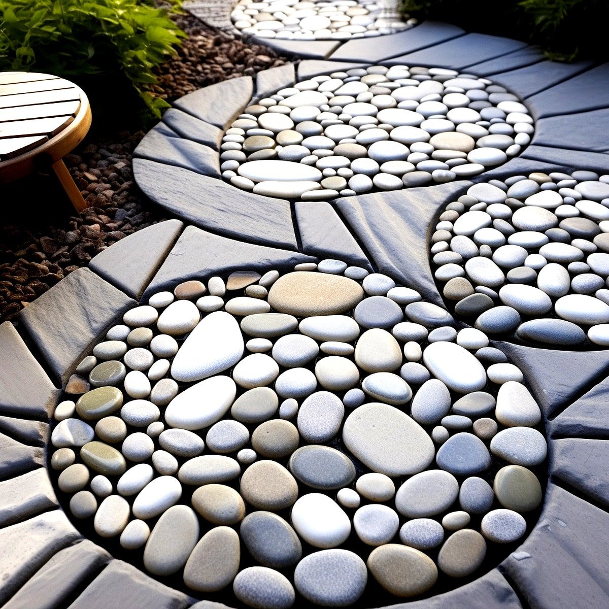 11 Easy and Affordable Cheap Patio Paver Ideas for DIYers on a Budget ...