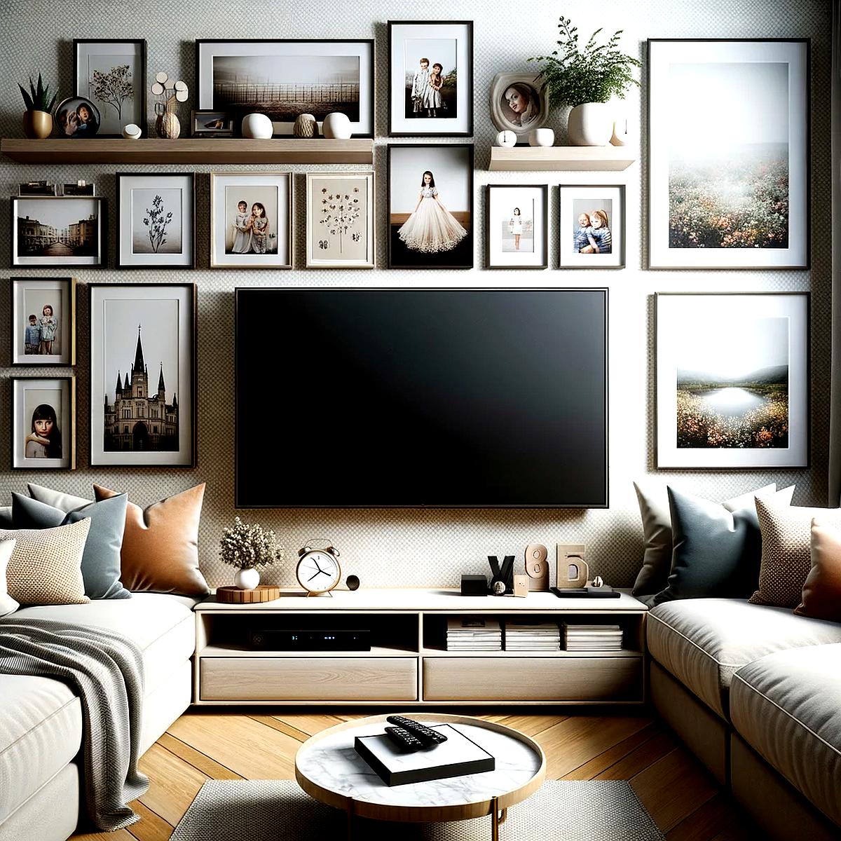 30 Small Living Room Ideas with TV for Stylish Spaces - Hearth & Petals