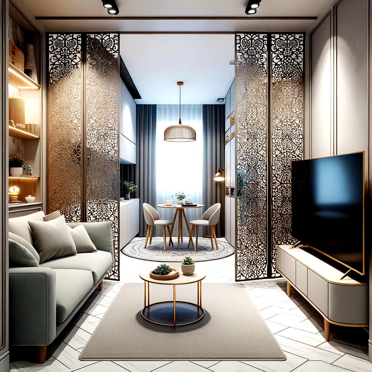 30 Small Living Room Ideas with TV for Stylish Spaces - Hearth & Petals