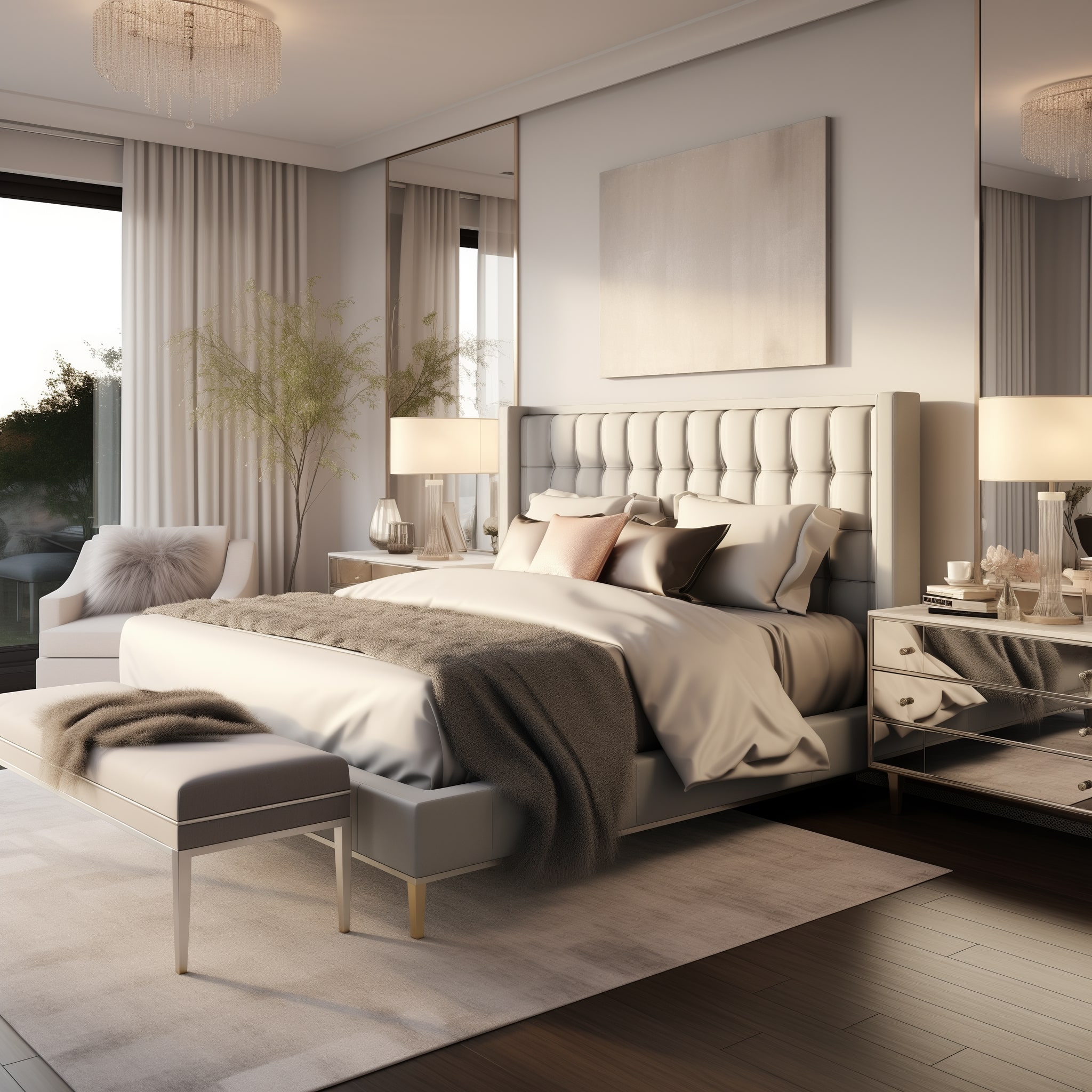 10 Master Bedrooms Ideas Perfect for Couples - HearthandPetals
