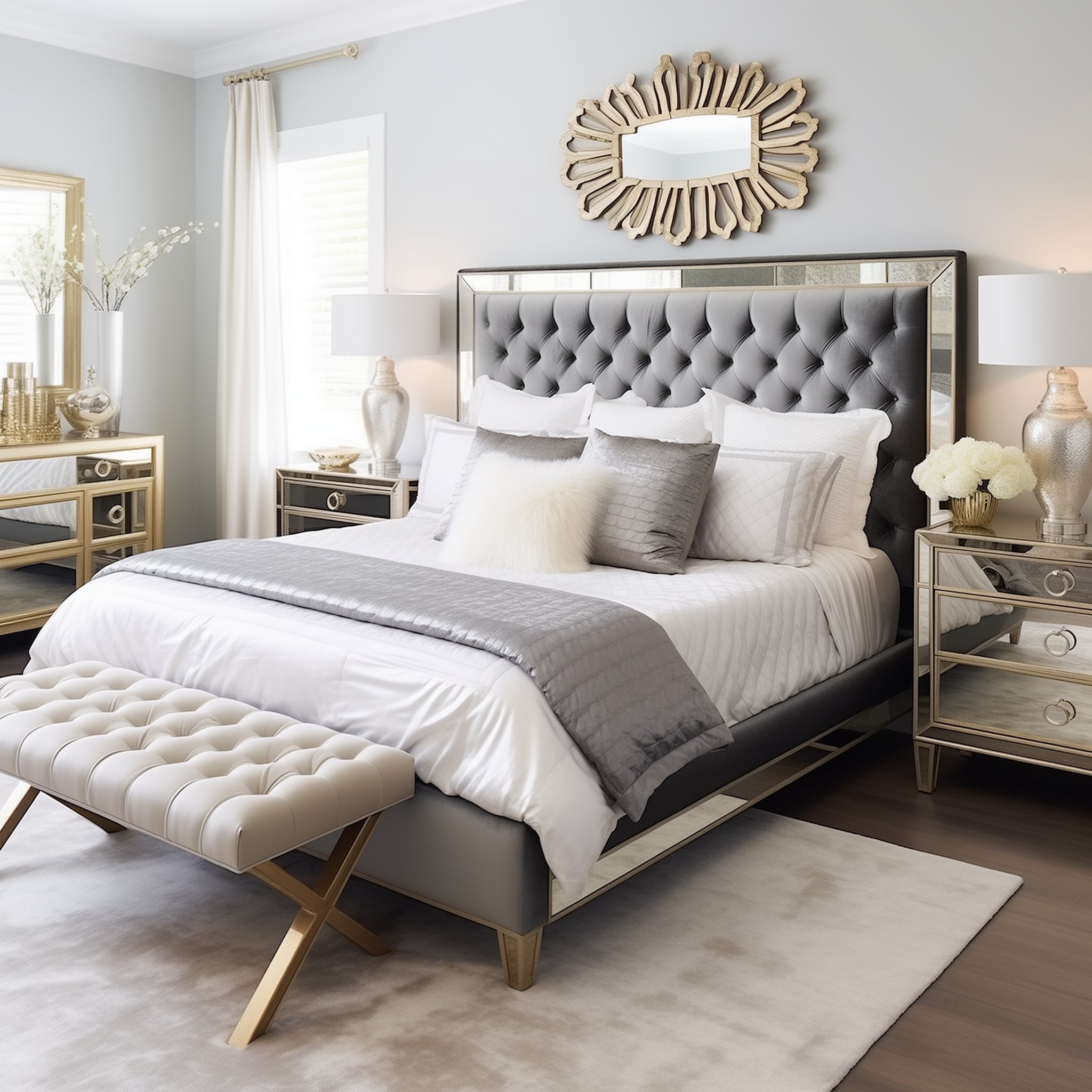 10 Master Bedrooms Ideas Perfect for Couples - HearthandPetals