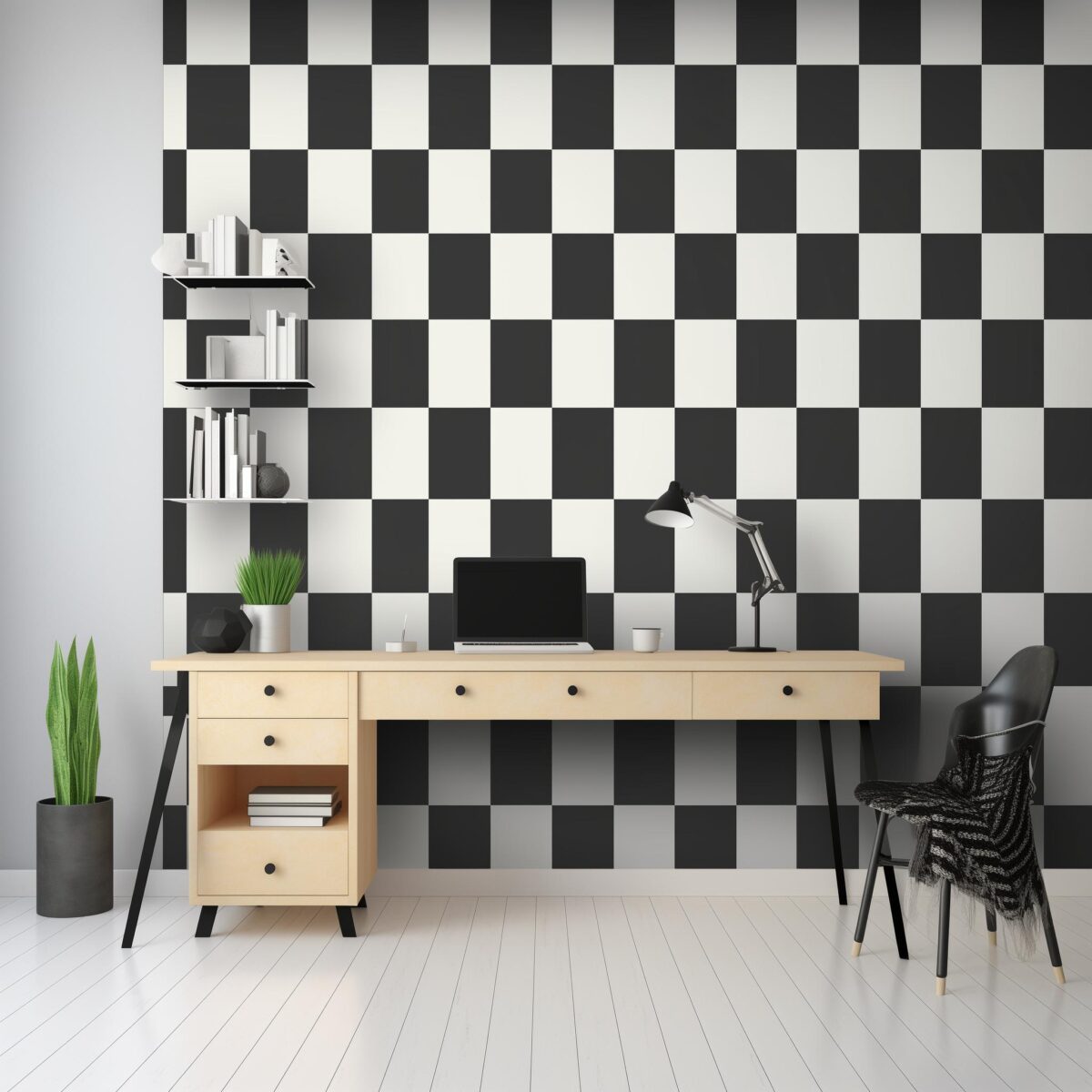 10 Accent Wall Ideas to Brighten Up Your Office - Hearth & Petals