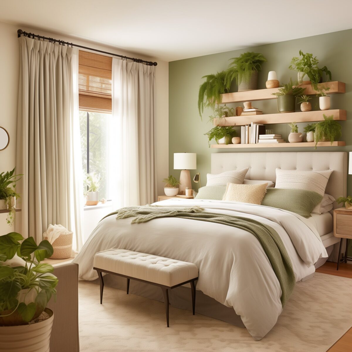 10 Stylish and Affordable Apartment Bedroom Ideas for Couples ...