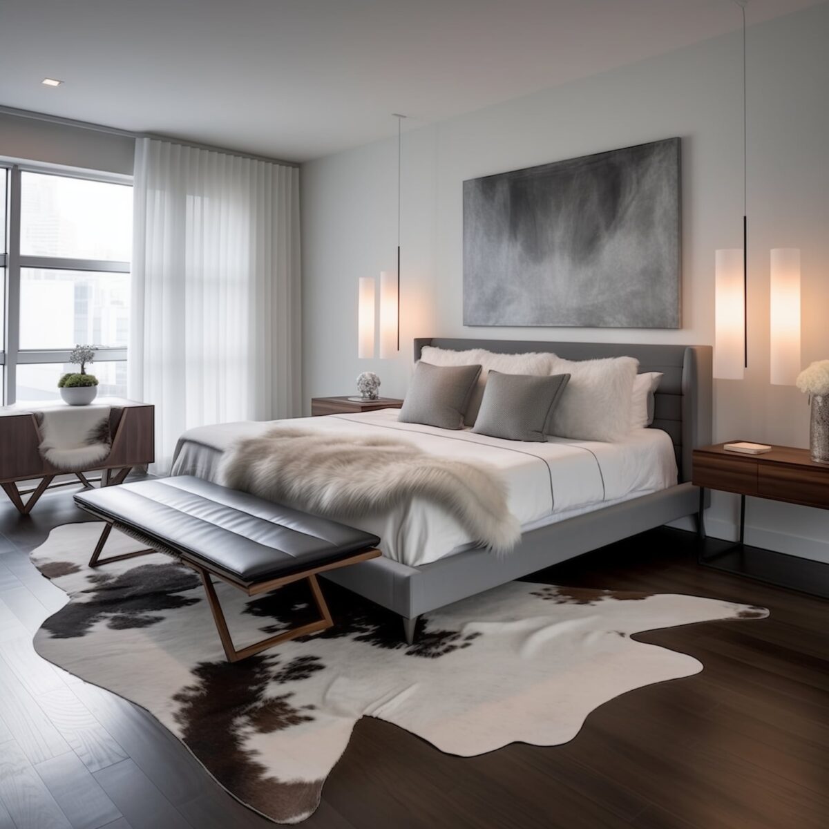 Picture of 10 Unique Brown Bedroom Ideas for a Stylish Update - HearthandPetals