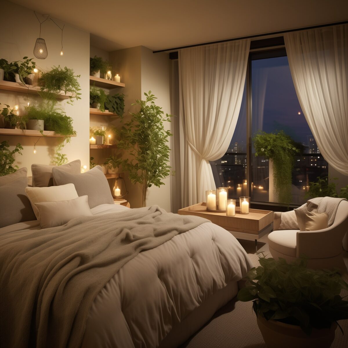 10 Stylish and Affordable Apartment Bedroom Ideas for Couples ...