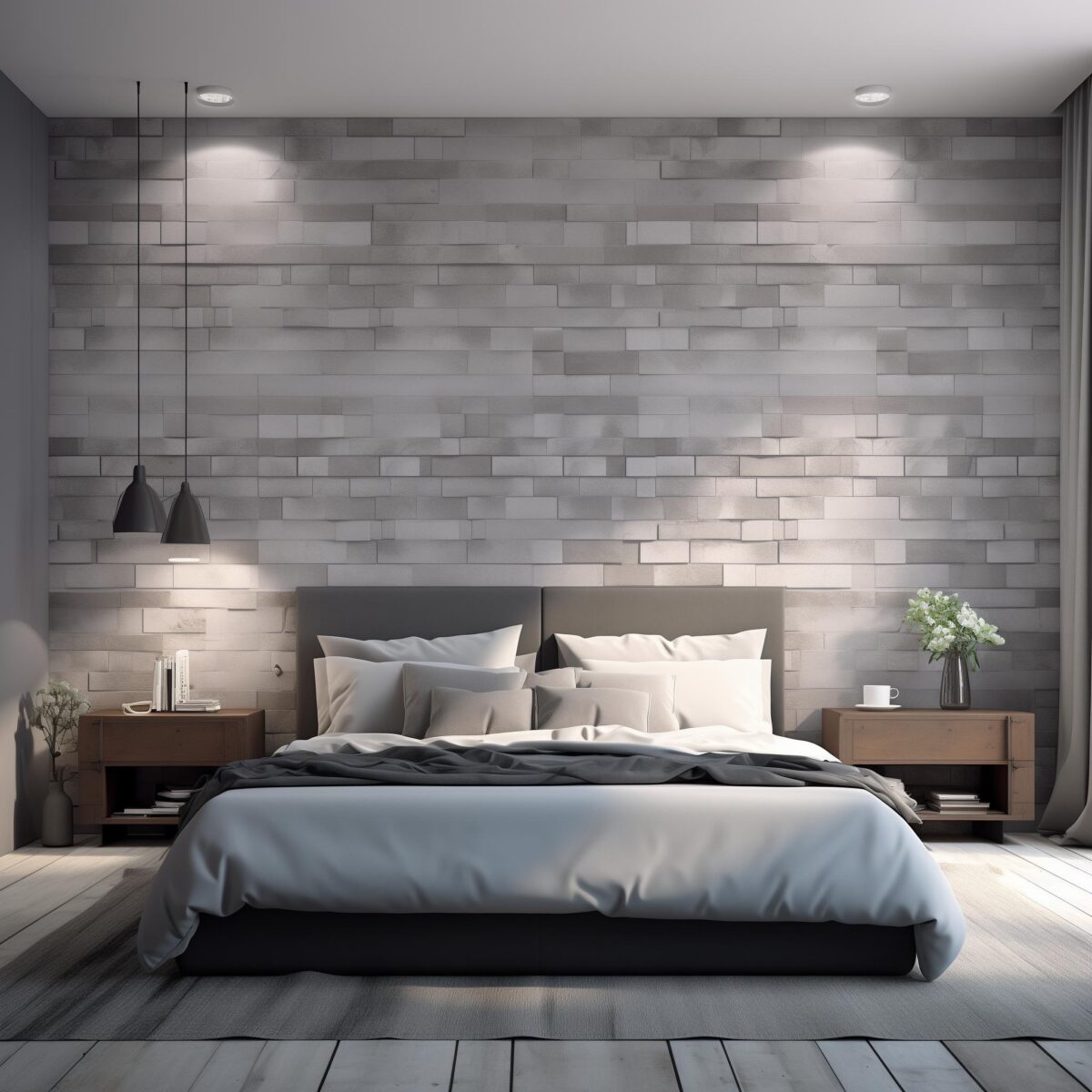 Photo inspiration: Fresh Look at 10 Must See Bedroom Accent Wall Ideas For A Modern
