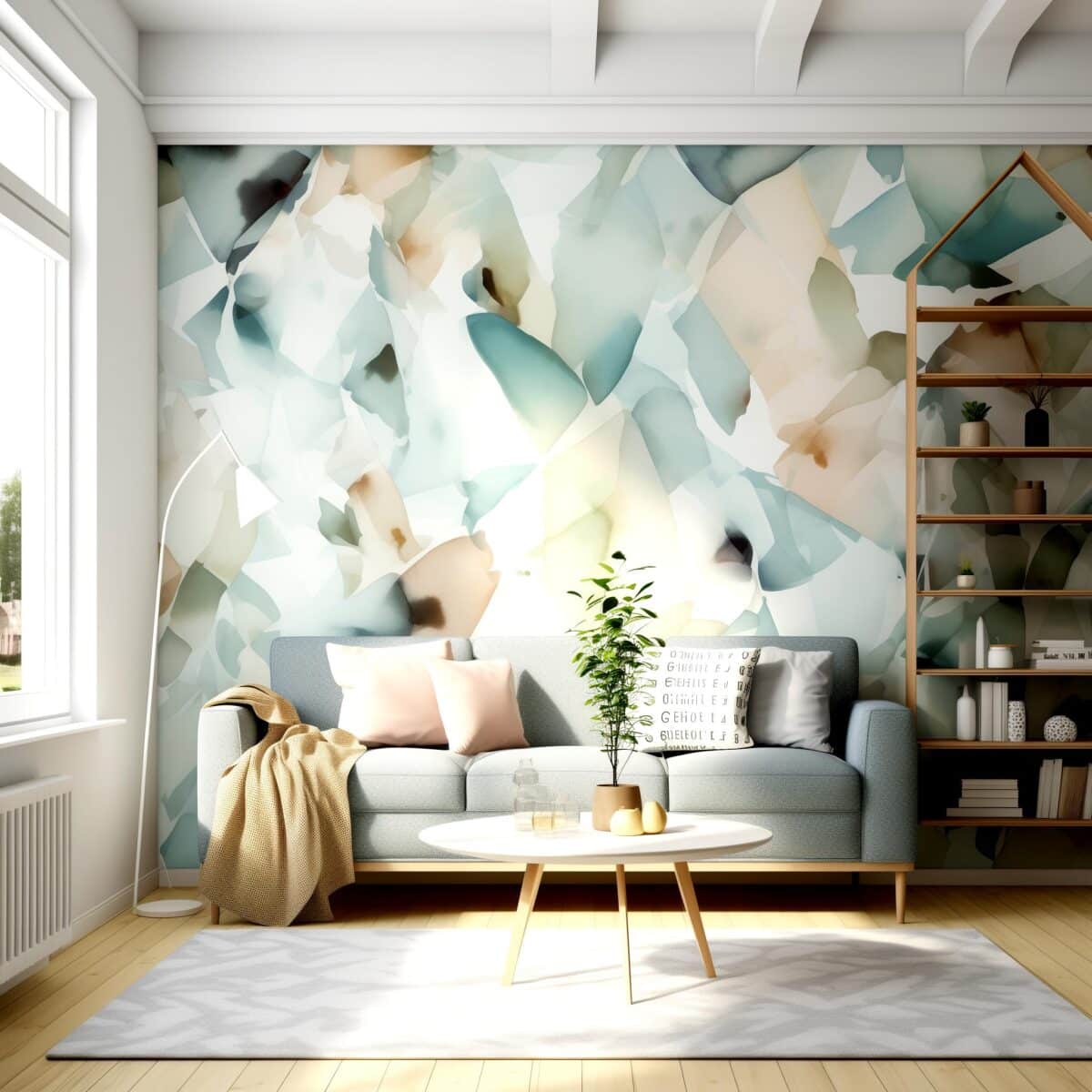 10 Creative Accent Wall Ideas To Transform a Boring Wall into a Focal ...