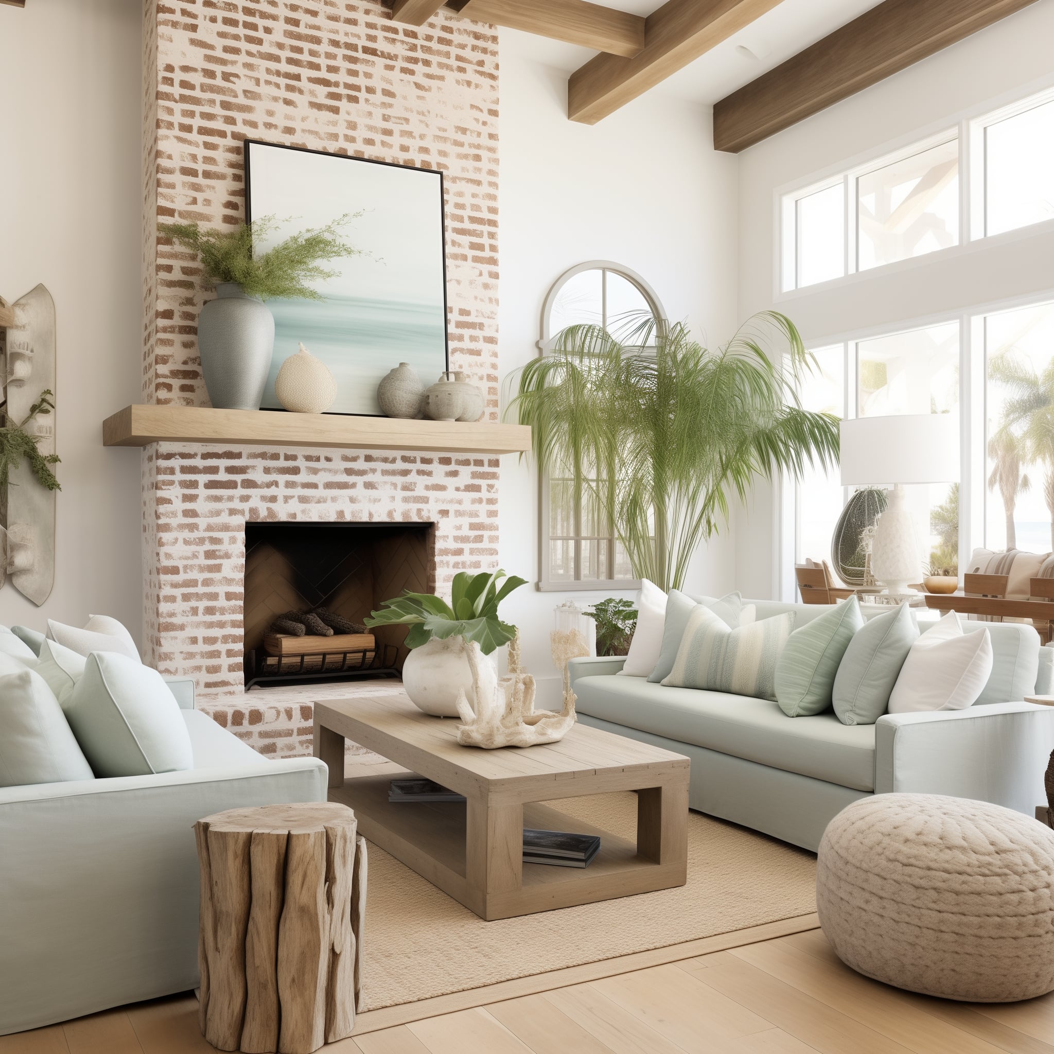 10 Coastal Fireplace Ideas for the Chic Young Homeowner - HearthandPetals