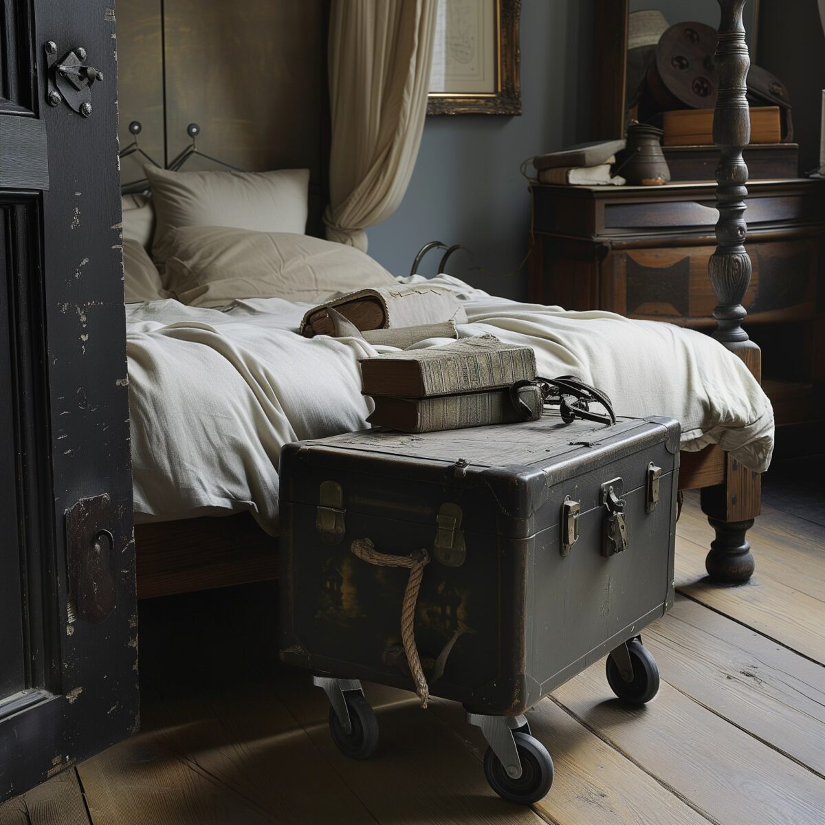 10 Creative Bedside Table Ideas That Are Eye-Catching - Hearth & Petals