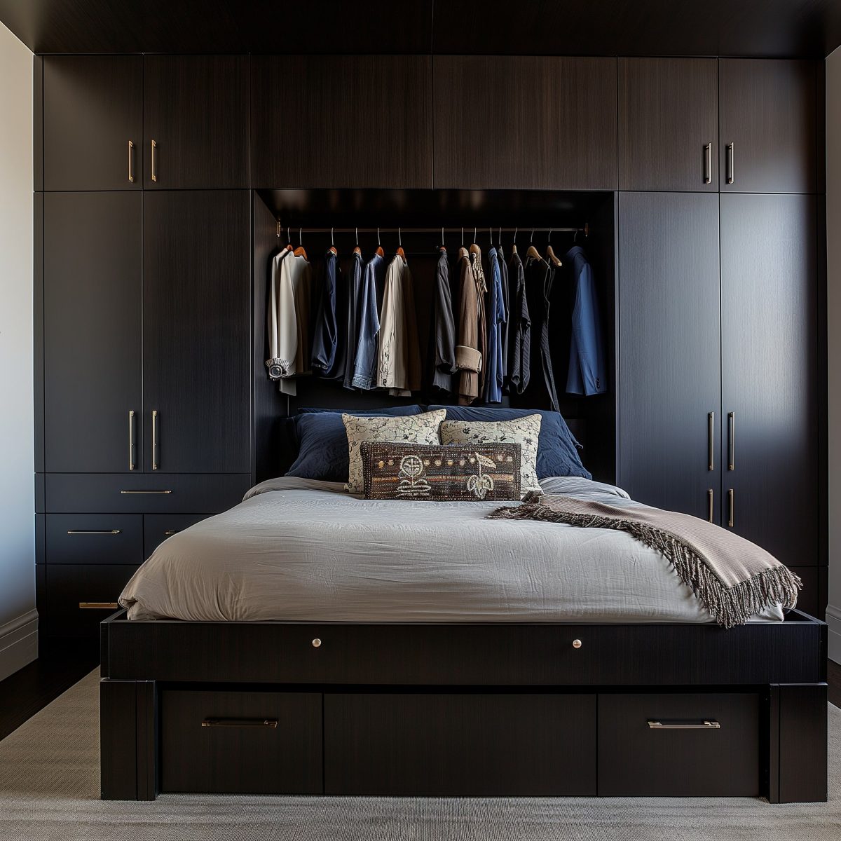 10 Stunning Bedroom Ideas With Black Furniture You Can't Miss - Hearth ...