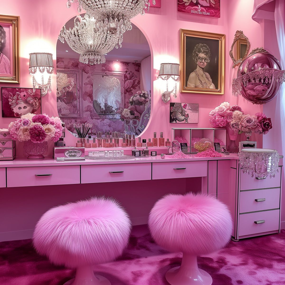 10 Vanity Room Ideas to Create the Ultimate Beauty Haven - Hearth & Petals