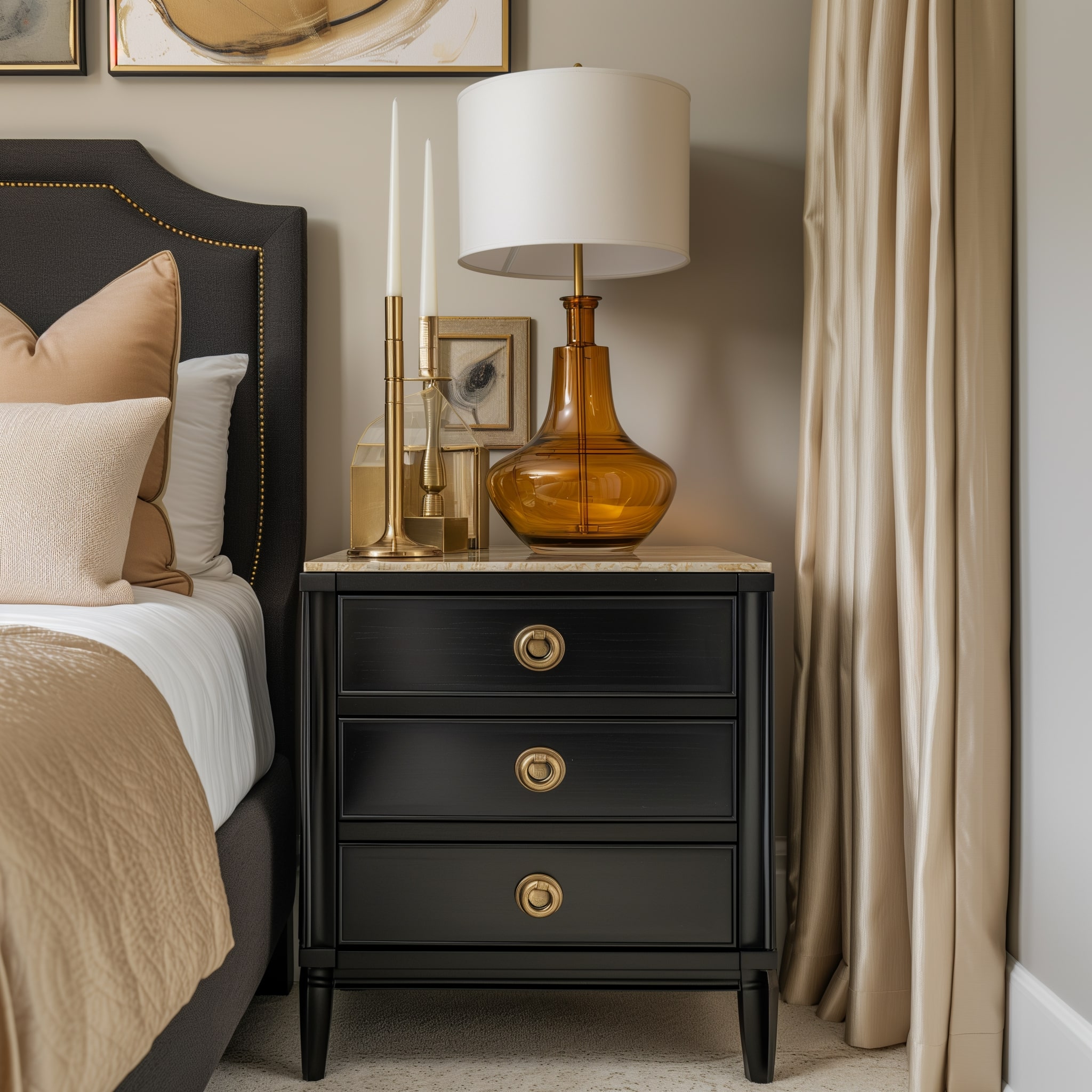 10 Stunning Bedroom Ideas With Black Furniture You Can't Miss ...