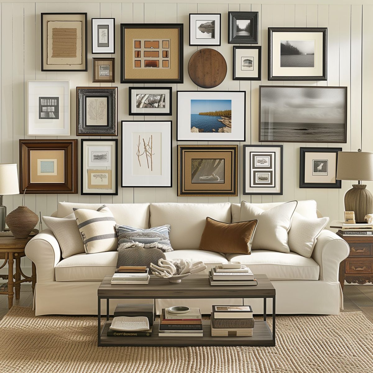 10 Living Room Wall Decor Ideas to Cure Blank Wall Syndrome (Seriously ...