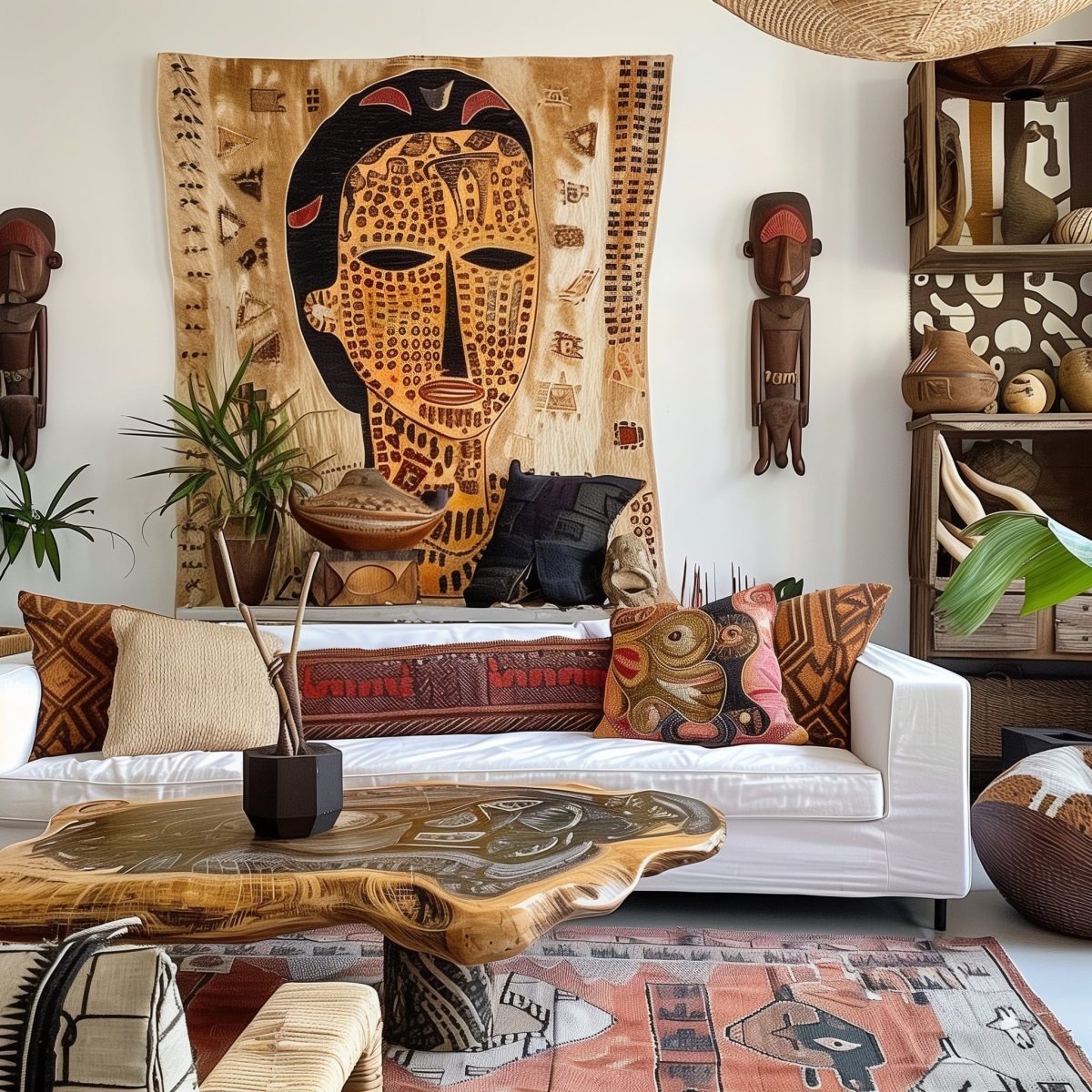 40+ Afrobohemian Home Decor Ideas for a One-of-a-Kind Home ...