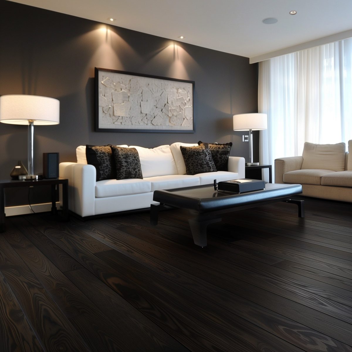 Living Room Design Dark Floors Living Room Design Dark Floors