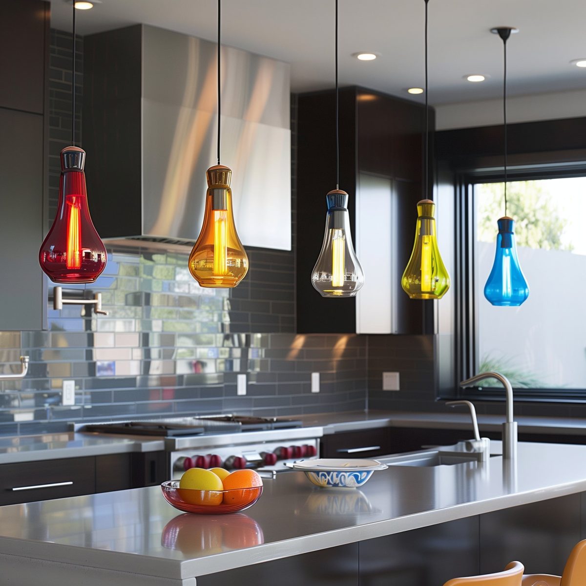 40+ Pendant Lighting Ideas to Instantly Upgrade Your Kitchen Island ...