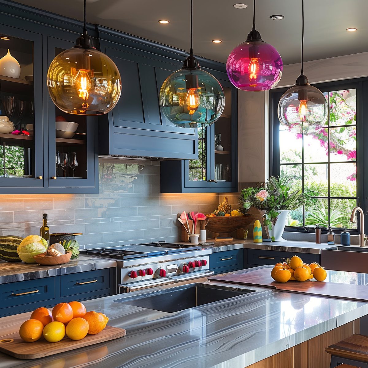 40+ Pendant Lighting Ideas to Instantly Upgrade Your Kitchen Island ...