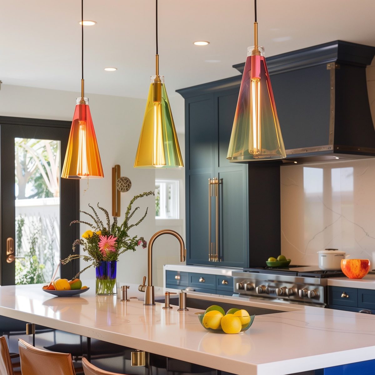 40+ Pendant Lighting Ideas to Instantly Upgrade Your Kitchen Island ...