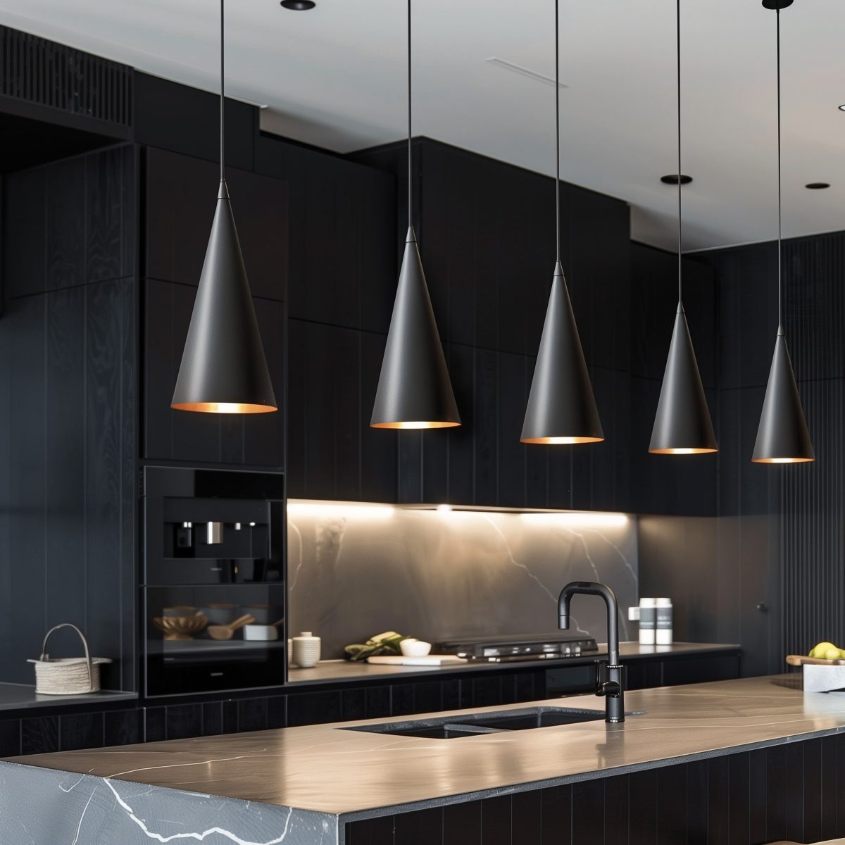 40+ Pendant Lighting Ideas to Instantly Upgrade Your Kitchen Island ...