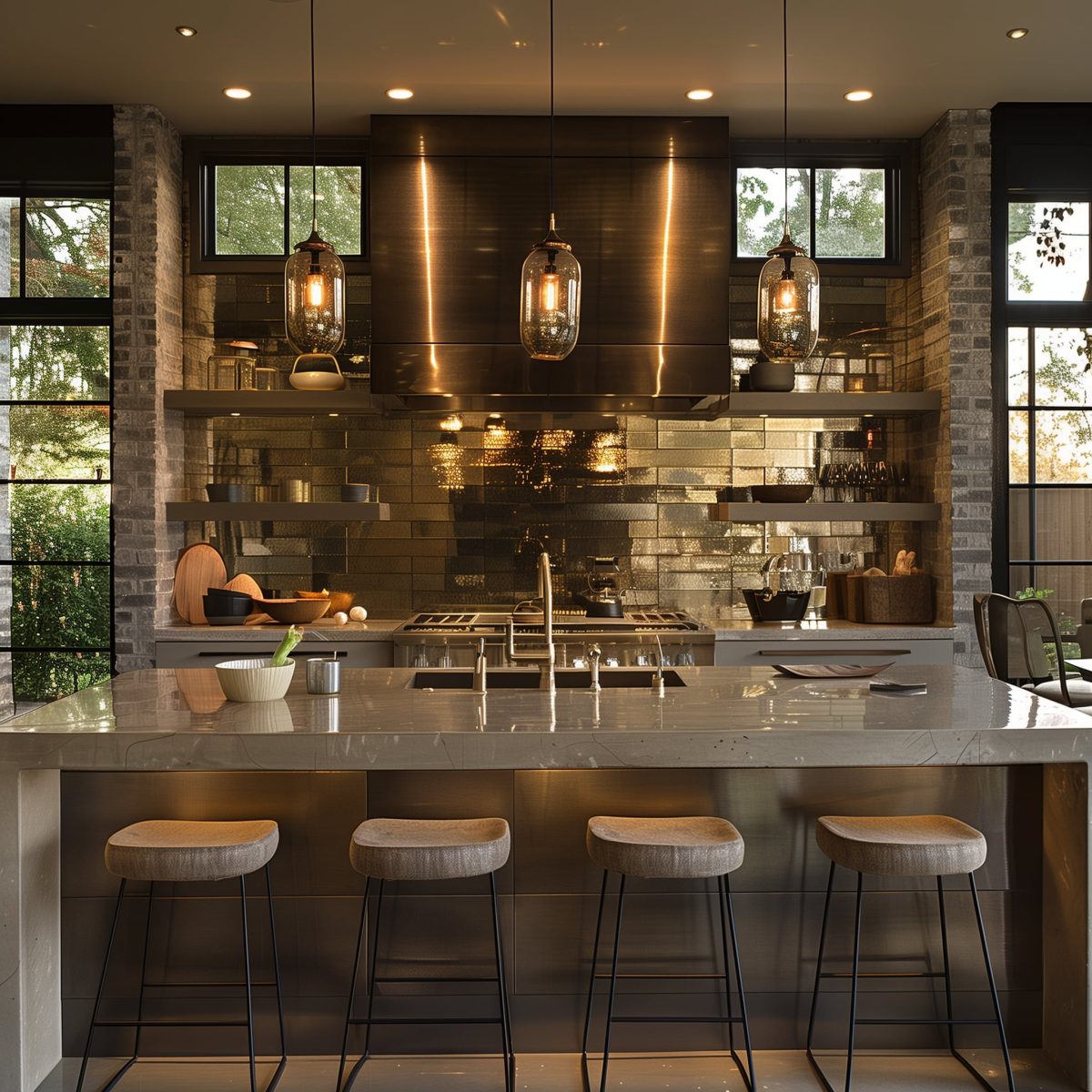 40+ Pendant Lighting Ideas to Instantly Upgrade Your Kitchen Island ...
