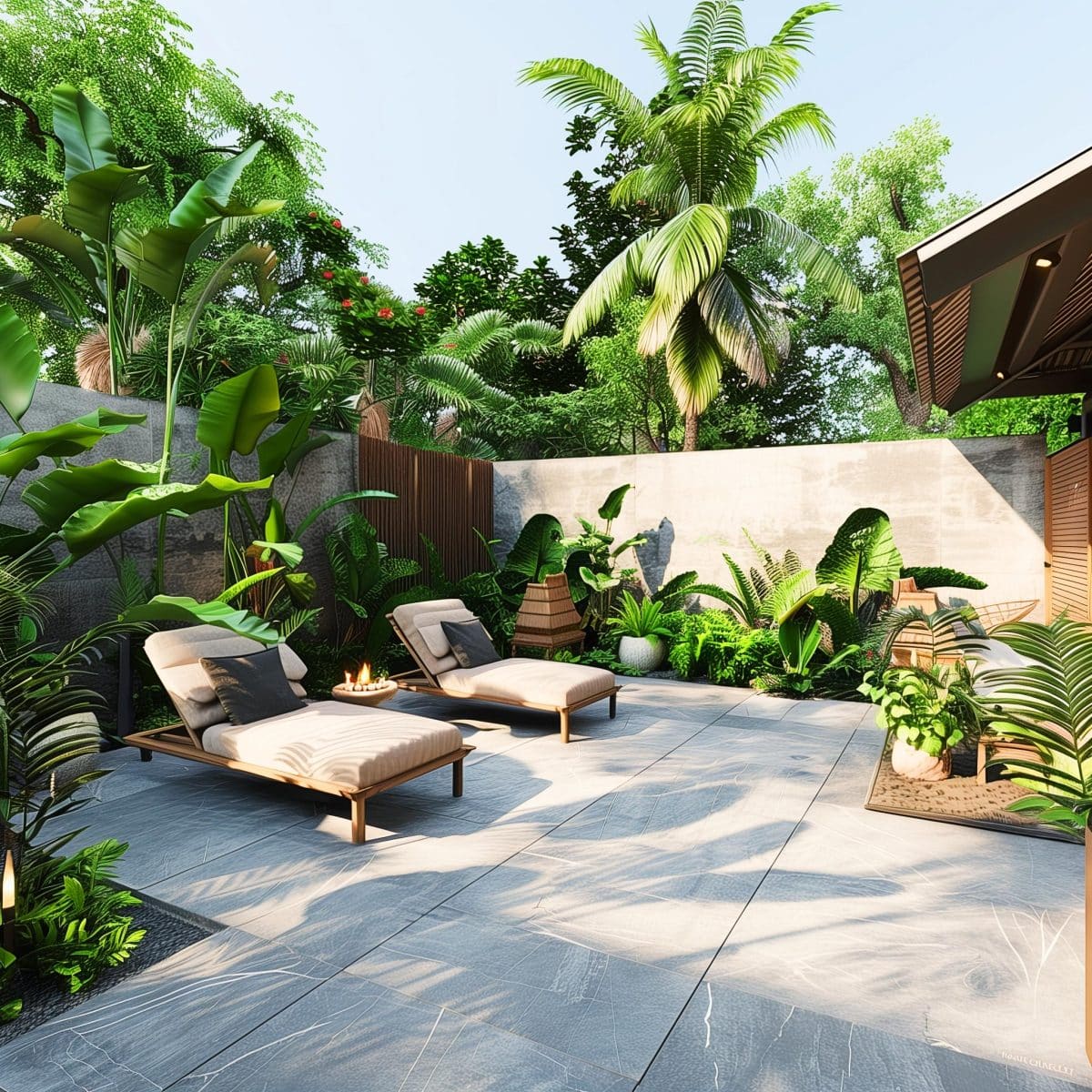 20+ Bali Backyard Ideas to Transform Your Space into a Tropical ...