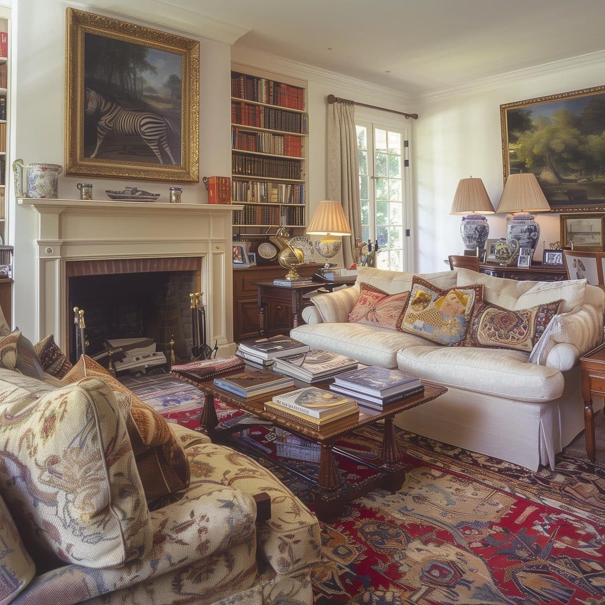 20+ English Cottage Living Room Ideas for a Cozy & Charming Space ...