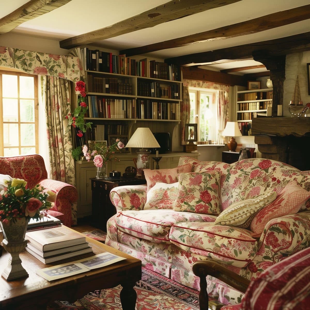 Small English Cottage Living Room Ideas