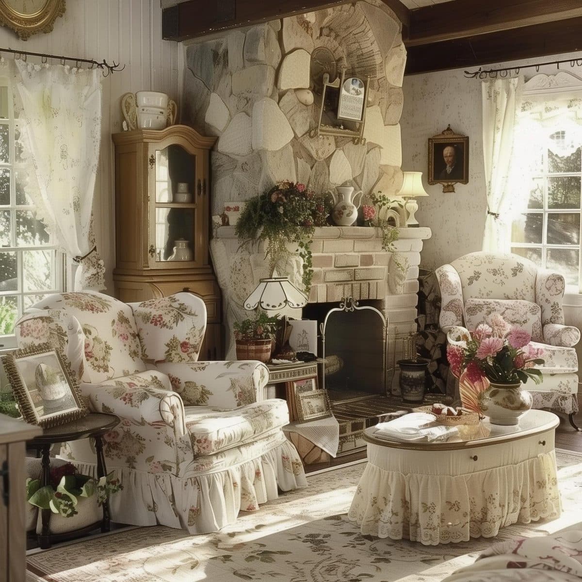 20+ English Cottage Living Room Ideas for a Cozy & Charming Space ...