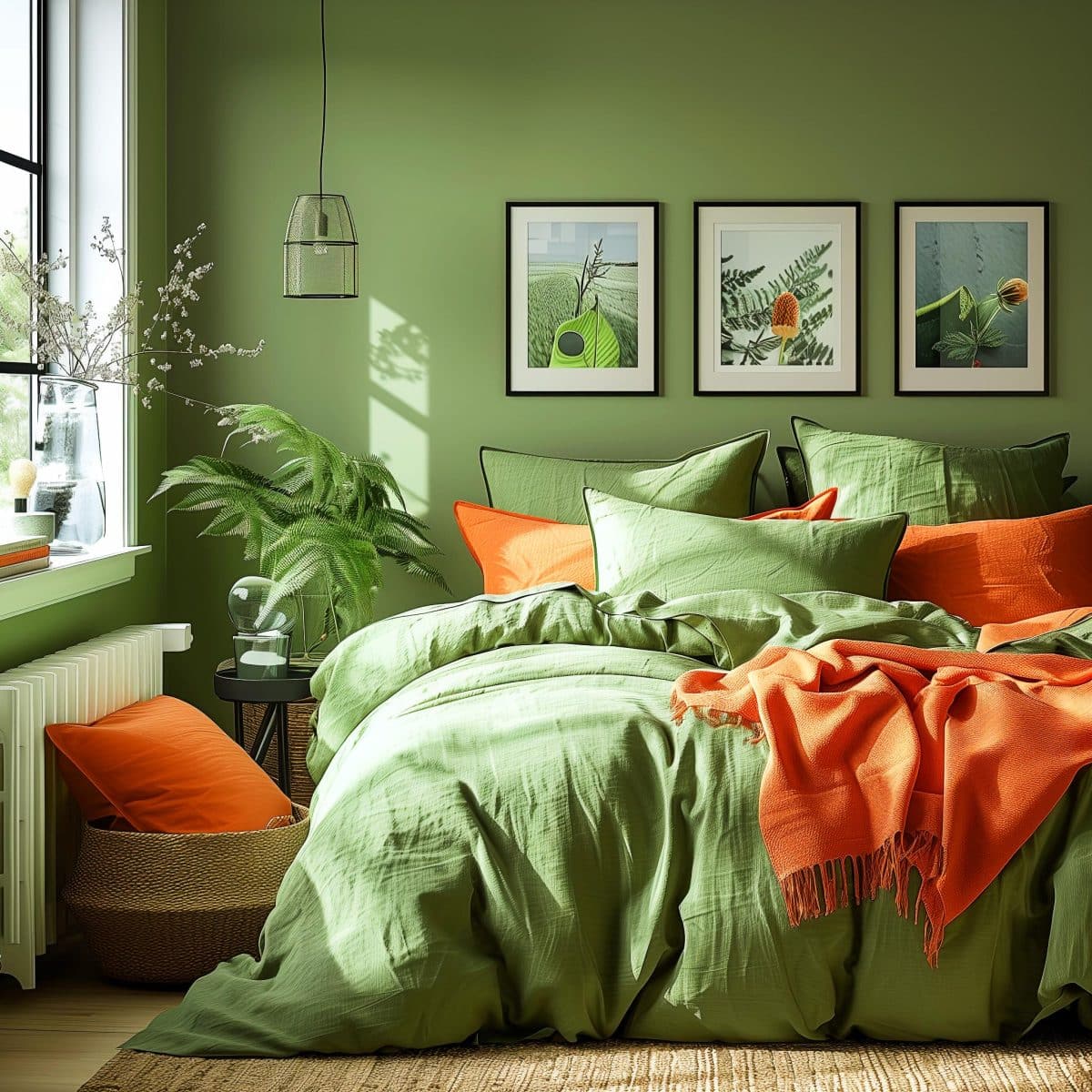 20+ Green & Terracotta Bedrooms So Zen, You'll Start Levitating ...