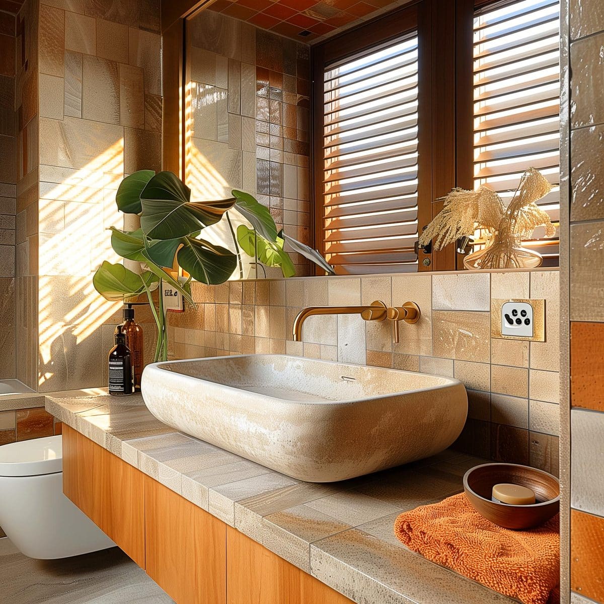 20+ Modern Small Bathroom Inspiration Ideas That Prove Small Can Be ...