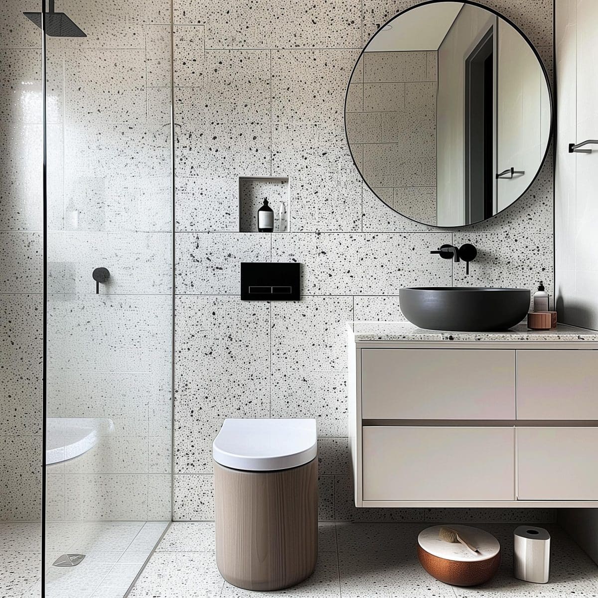20+ Modern Small Bathroom Inspiration Ideas That Prove Small Can Be ...