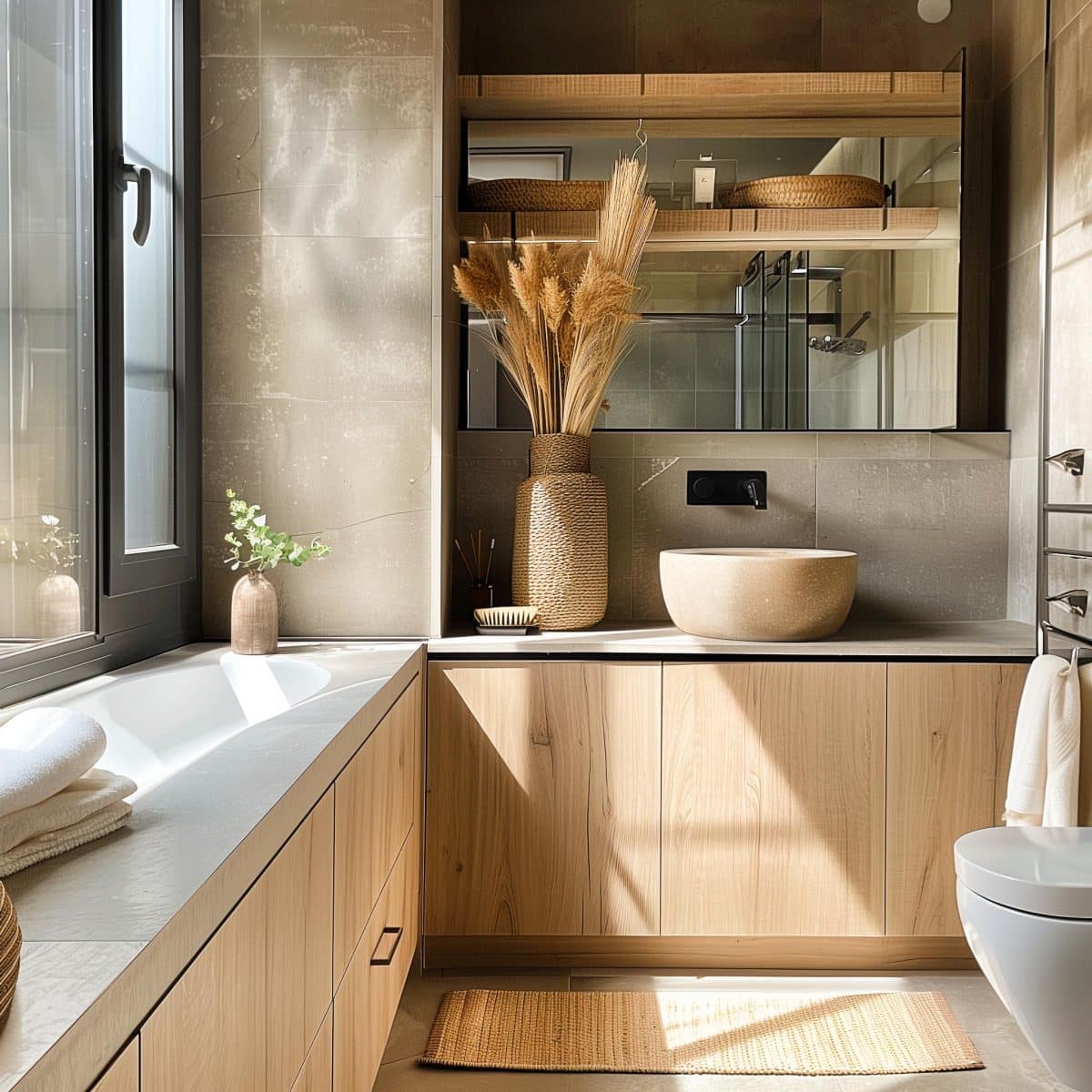 20+ Modern Small Bathroom Inspiration Ideas That Prove Small Can Be ...