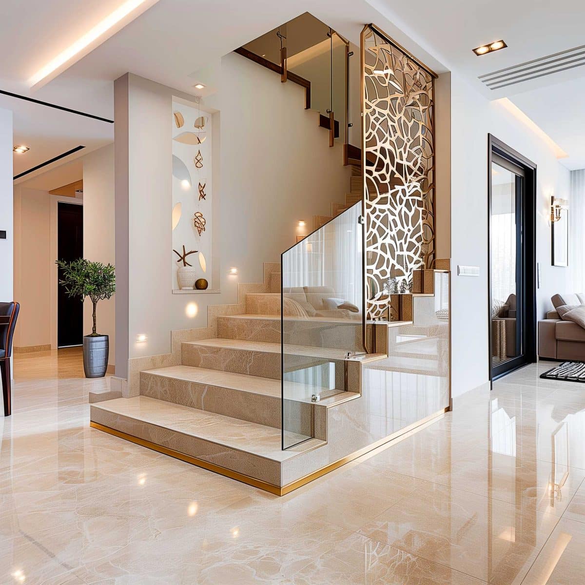 25+ Modern Stair Railing Ideas That Will Turn Your Staircase into a ...