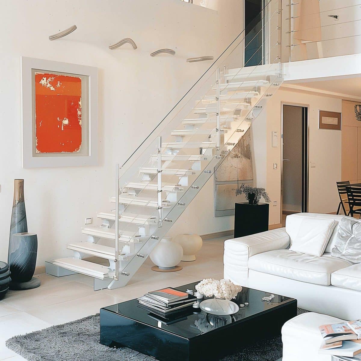 25+ Modern Stair Railing Ideas That Will Turn Your Staircase into a ...