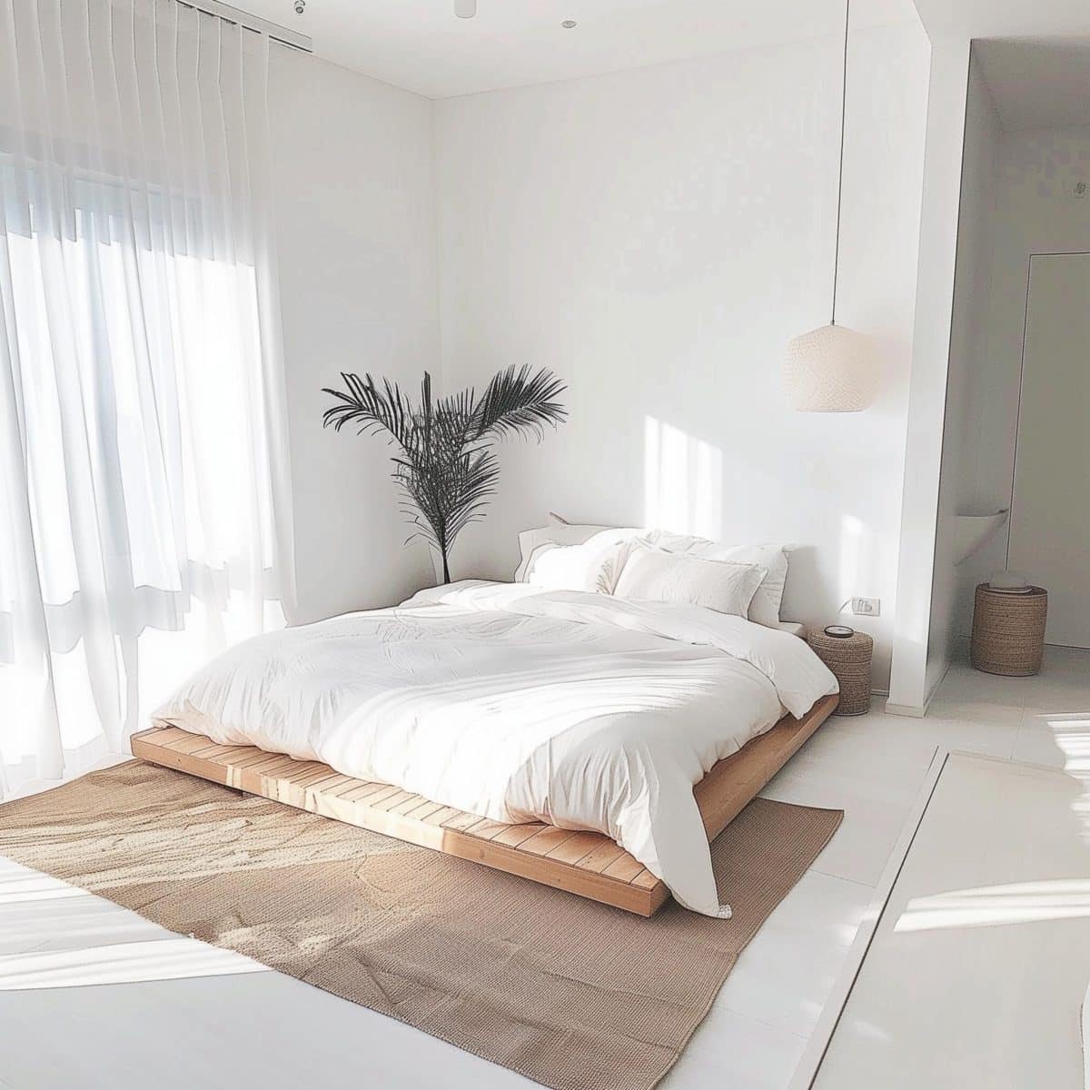 25+ White Bedroom Ideas That Will Make You Want to Ditch Your Colorful ...