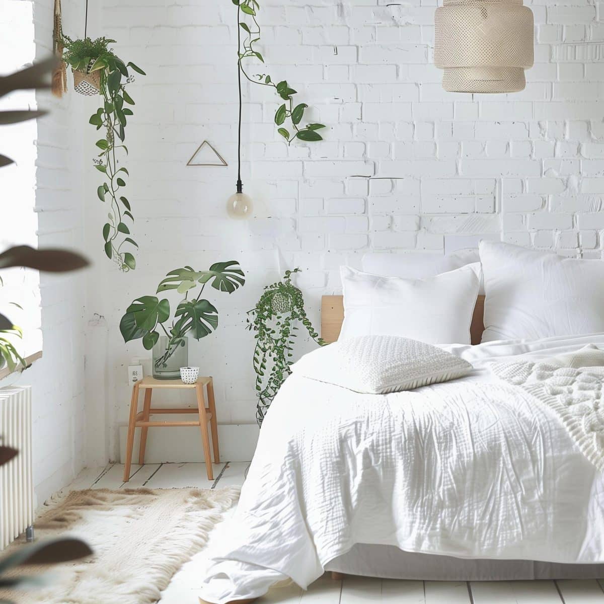 25+ White Bedroom Ideas That Will Make You Want to Ditch Your Colorful ...