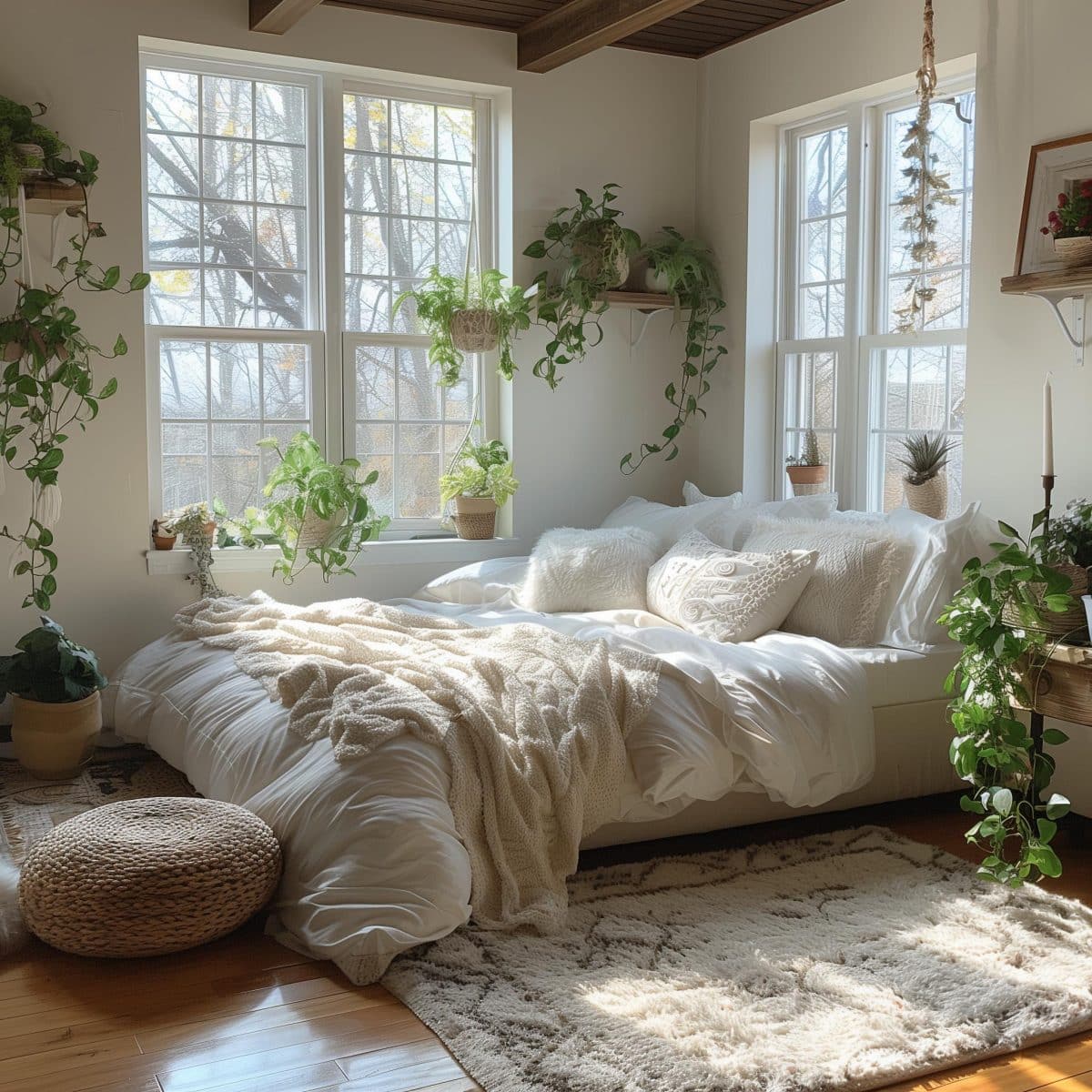 25+ White Bedroom Ideas That Will Make You Want to Ditch Your Colorful ...