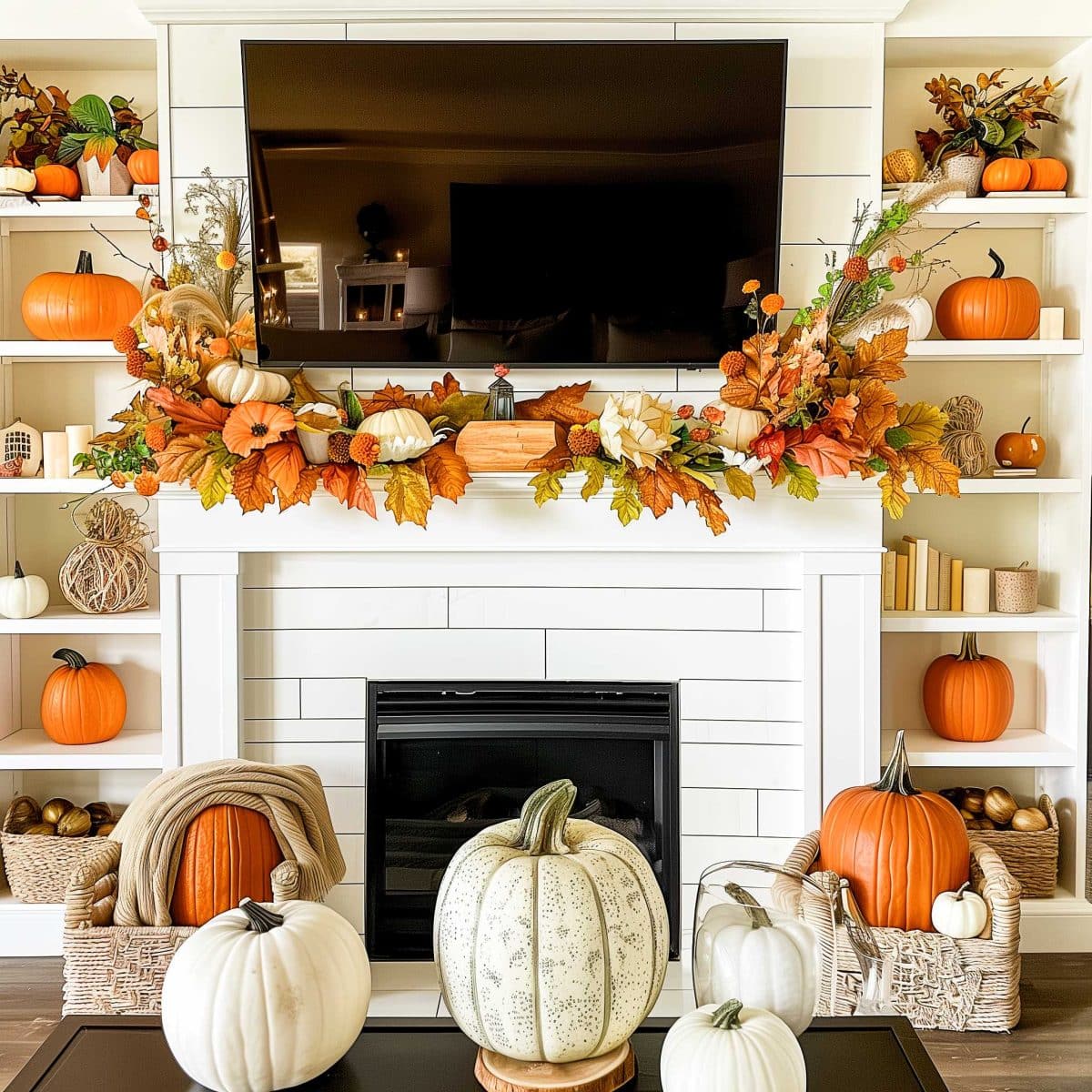 50 Mantle Fall Decorating Ideas That Bring Harvest Charm Home Hearth 50 Mantle Fall Decorating Ideas That Bring Harvest Charm Home Hearth