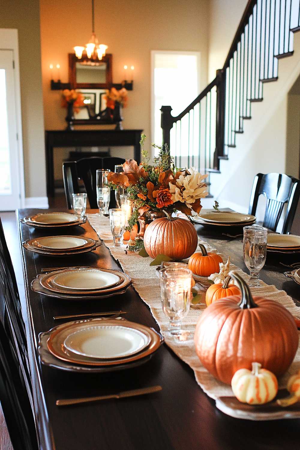 25+ Fall Thanksgiving Modern Elegant Decor Ideas for Stylish Gatherings ...