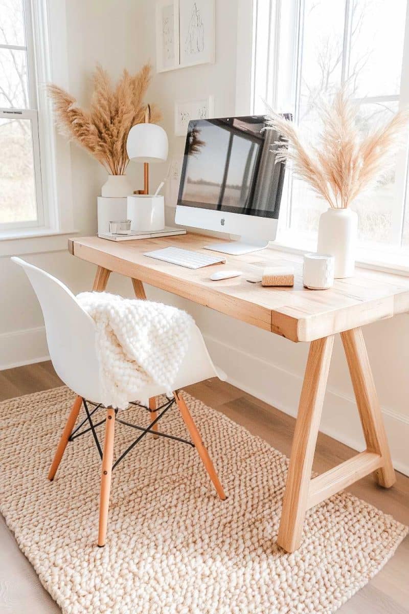 25+ Minimalist Dream Home Office Decor Ideas to Turn Your Workspace ...